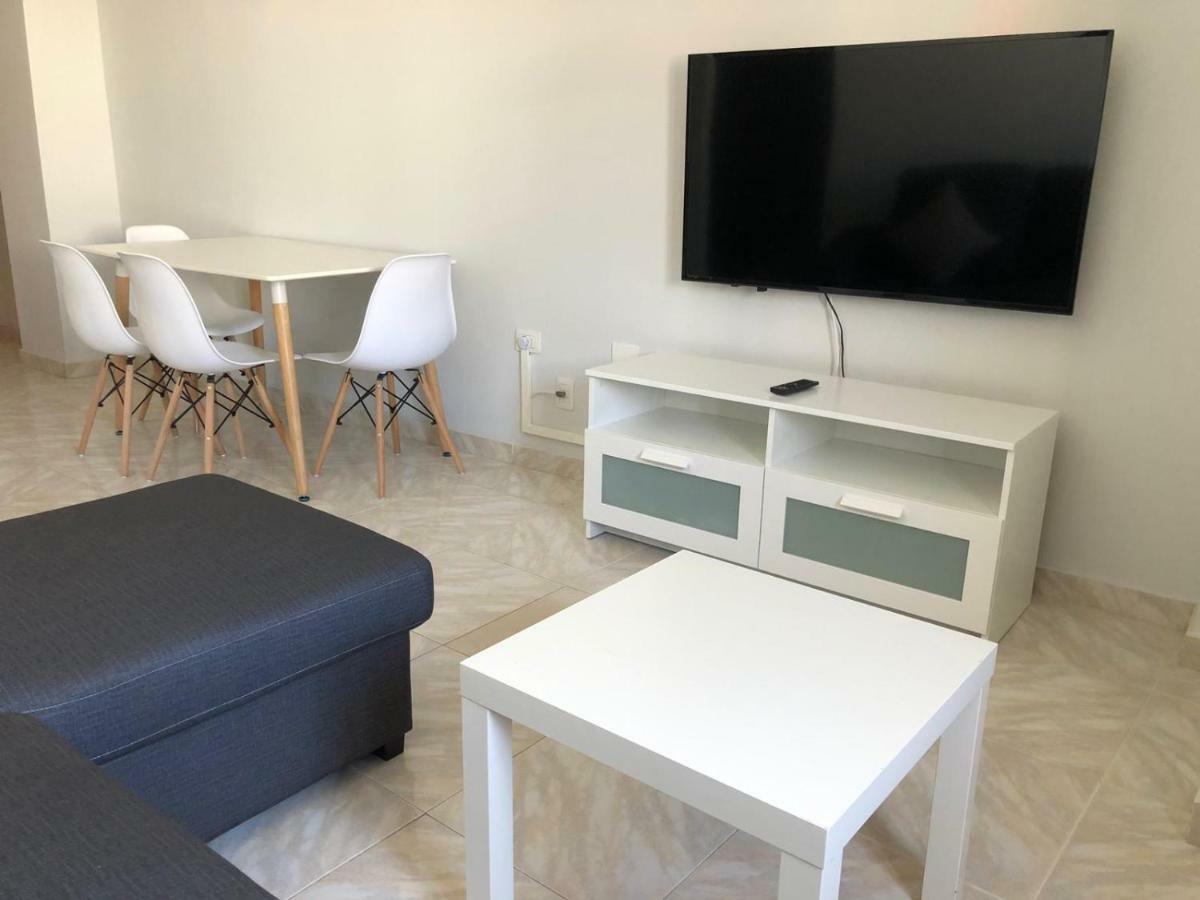 Tablero 301, Fantastico Apto 6 Pax , Cerca Playa Ingles Luaran gambar
